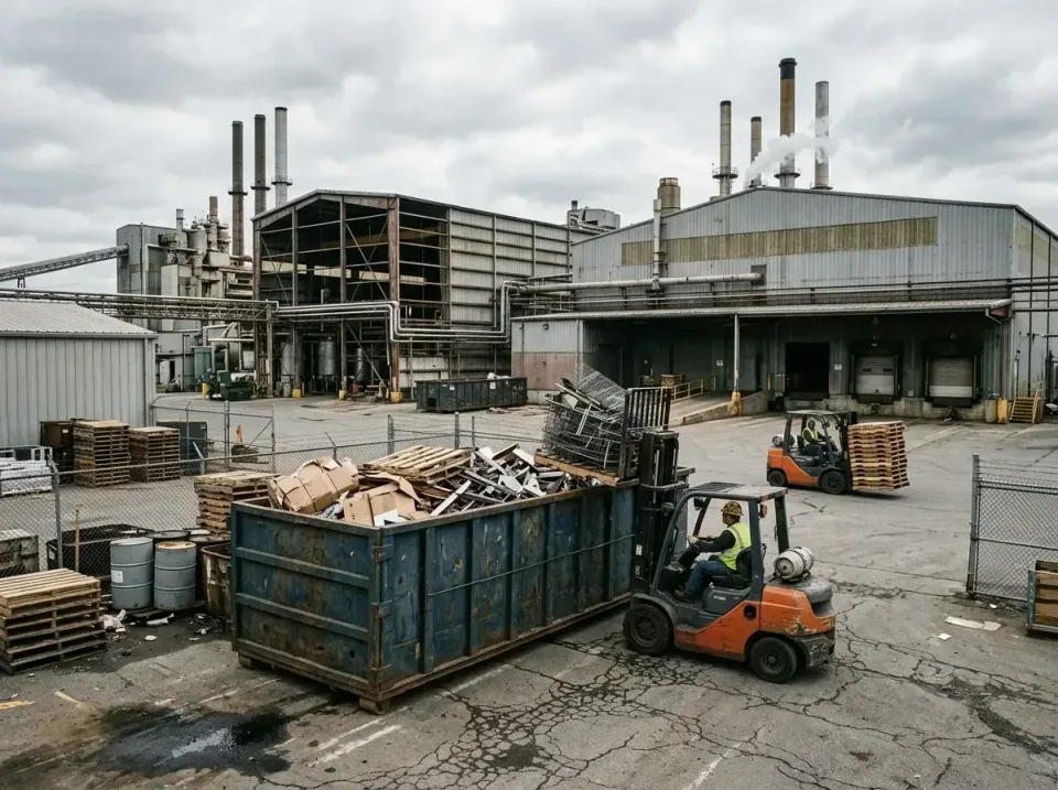 industrial-factory-scrap-conta-003 — frequently asked questions, Cheap Roll-off Dumpster Rentals in Lebanon, PA
